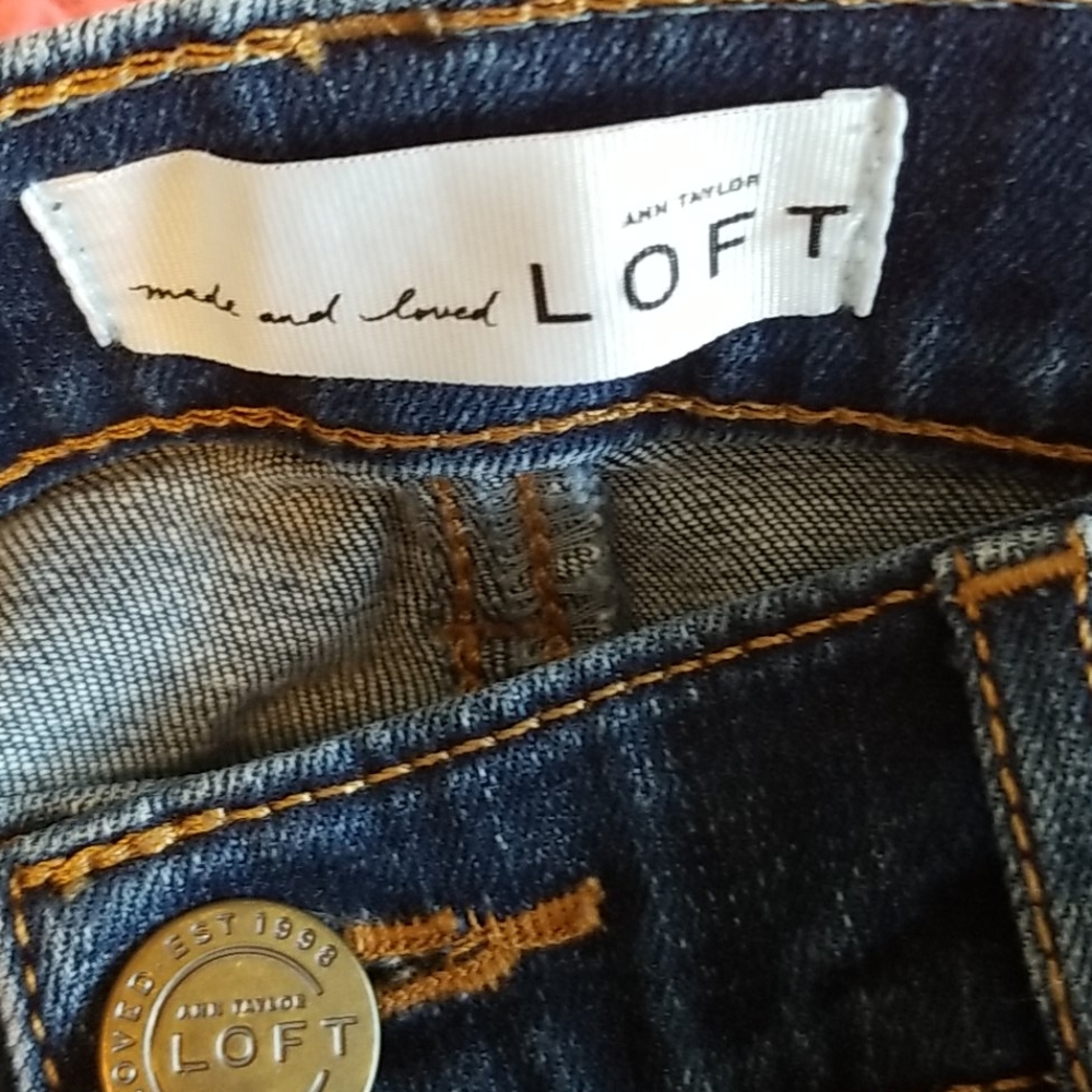 Loft Bootcut Jeans - Picture 3 of 5